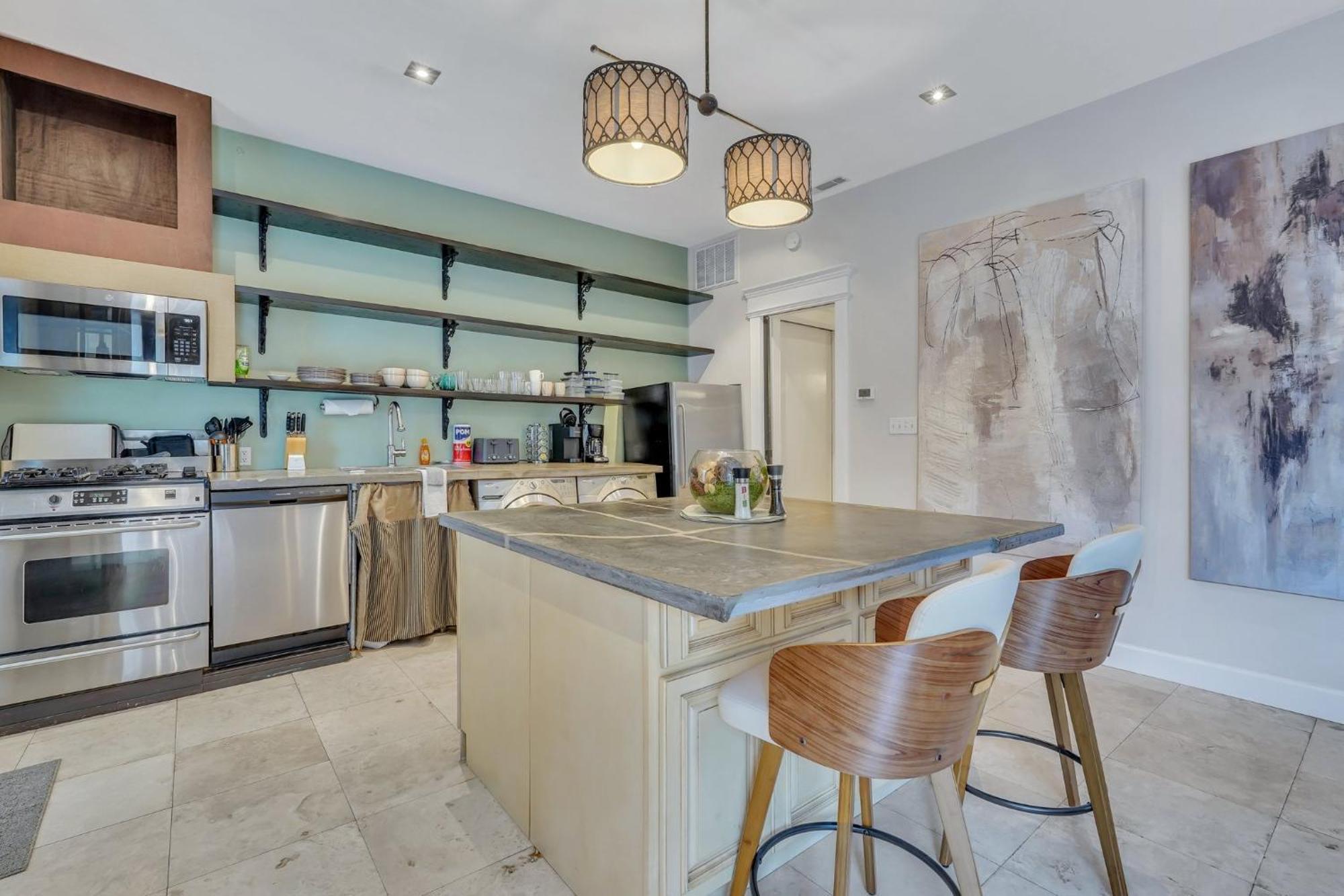 Вілла The Lincoln Loft, Near Forsyth Park With Free Parking Саванна Екстер'єр фото