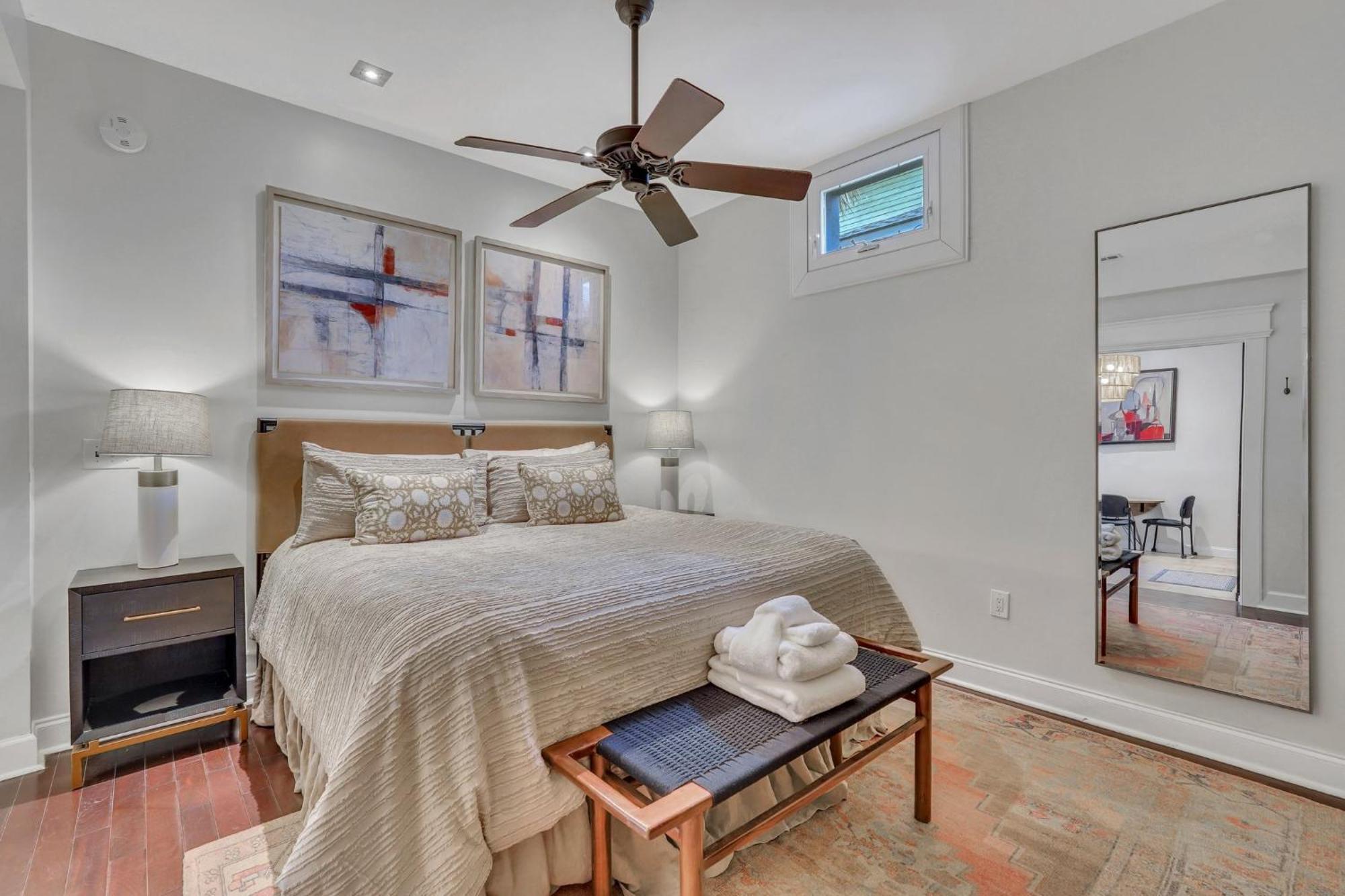 Вілла The Lincoln Loft, Near Forsyth Park With Free Parking Саванна Екстер'єр фото
