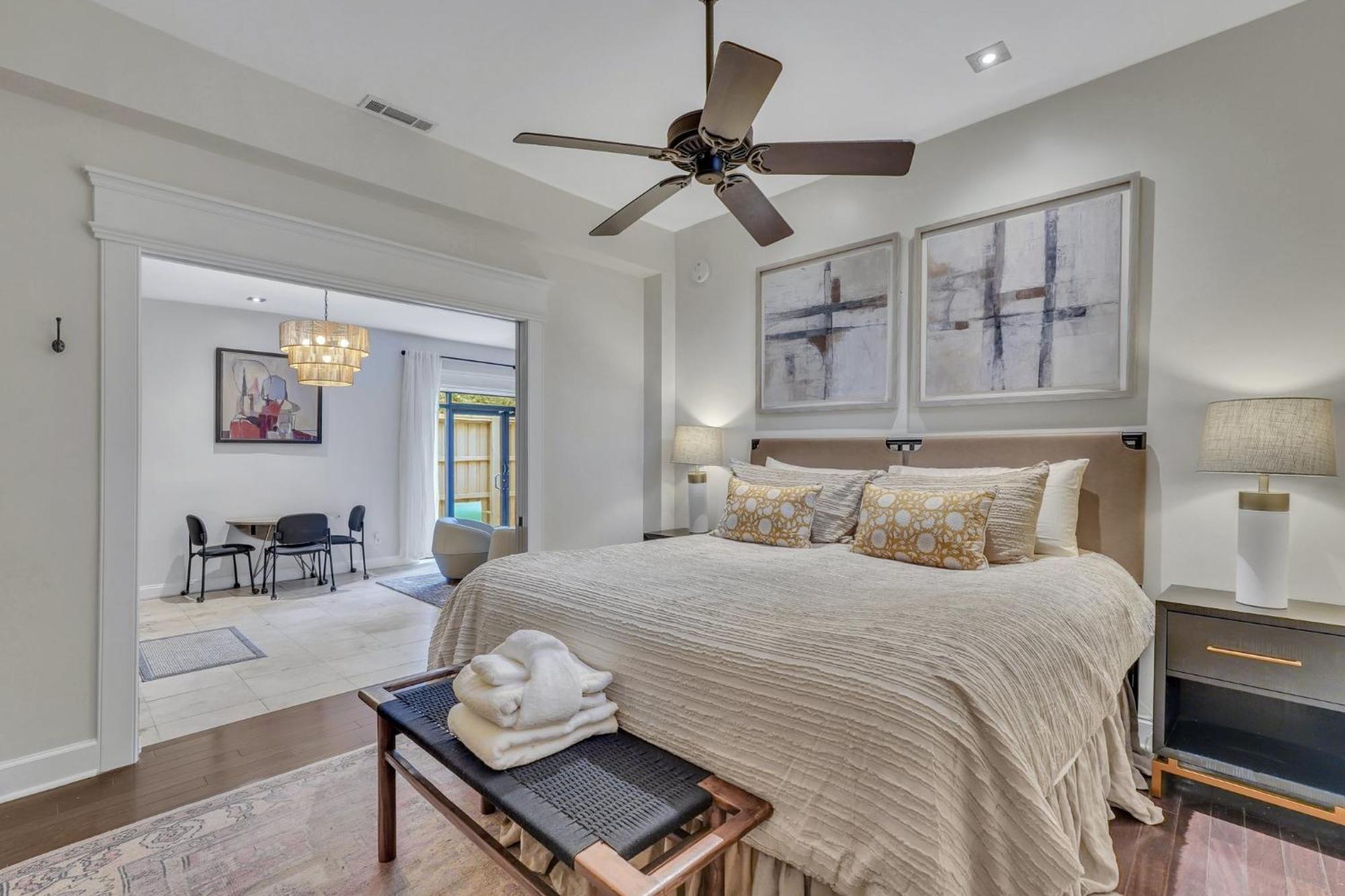 Вілла The Lincoln Loft, Near Forsyth Park With Free Parking Саванна Екстер'єр фото