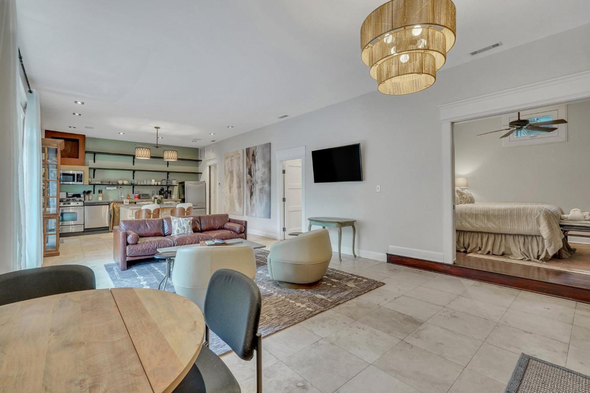 Вілла The Lincoln Loft, Near Forsyth Park With Free Parking Саванна Екстер'єр фото