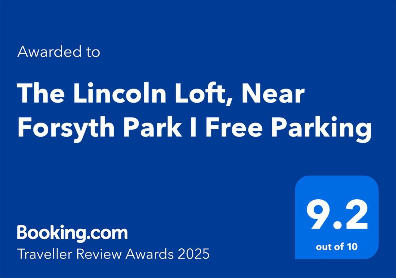 Вілла The Lincoln Loft, Near Forsyth Park With Free Parking Саванна Екстер'єр фото